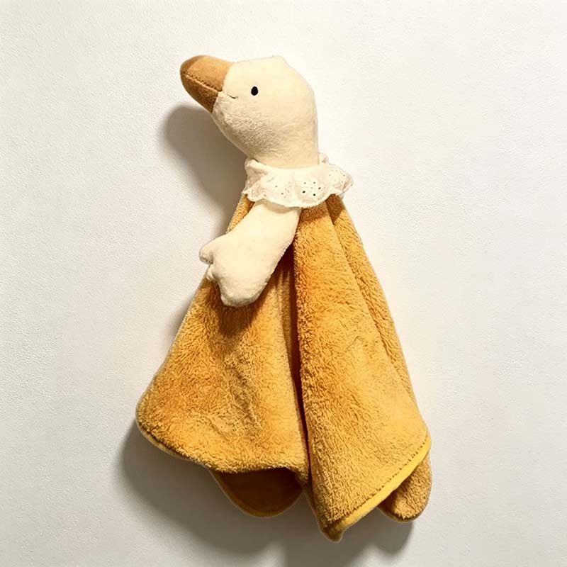 CouldNook Goose Hanging Hand Towel - Plush Character Loop