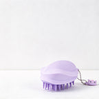 CouldNook Starfruit Shampoo Brush - Ridged Palm Grip And Tapered Bristles