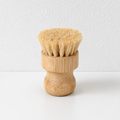 CouldNook Long Handle Dish Brush - Wood Grip and Bristle Choices