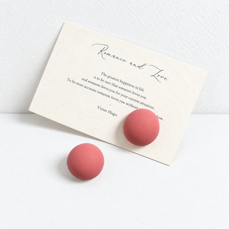 CouldNook Half Round Color Magnet - Soft Matte Finish