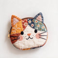 Patchwork Cat Coinpurse