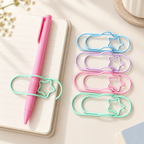 CouldNook Star Pen Clip - Four Macaron Color Options