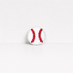 CouldNook Sports Embroidered Patch - Ball and Game Motif Options
