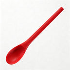 CouldNook Silicone Long Handle Spoon - One-Piece Colorful Design