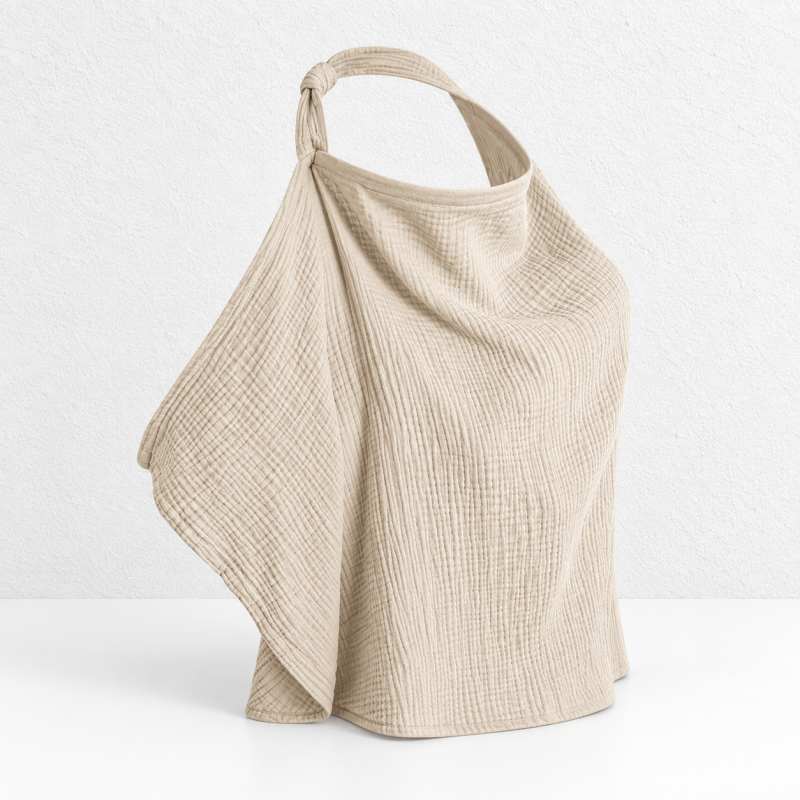 CouldNook Cotton Gauze Nursing Cover - Two Sizes and Twelve Colors