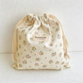 CouldNook Floral Drawstring Storage Bag - Six Animal and Flower Prints