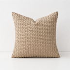 CouldNook Solid Textured Pillow Cover - Raised Bubble Surface