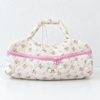 CouldNook Quilted Hair Tool Bag - Pastel Handle Design