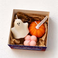 CouldNook Halloween Scented Candle Set - Ghost Pumpkin Trio