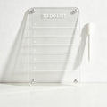 CouldNook Magnetic Erasable Fridge Planner Board - Rewritable Refrigerator Planner