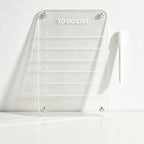 CouldNook Magnetic Erasable Fridge Planner Board - Rewritable Refrigerator Planner
