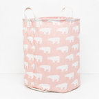 CouldNook Foldable Laundry Hamper - Tall Printed Handle Designs