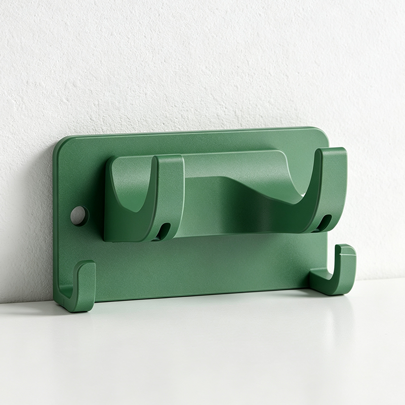 CouldNook Wall Tool Rack - Adjustable Hook Storage Design