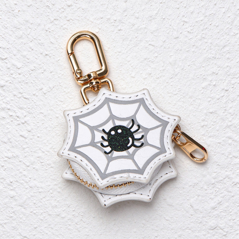CouldNook Halloween Mini Pouch Keychain - Zip Closure