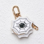 CouldNook Halloween Mini Pouch Keychain - Zip Closure