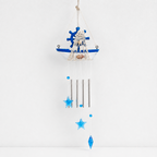 CouldNook Sailboat Wind Chime Ornament - Nautical Hanging Details