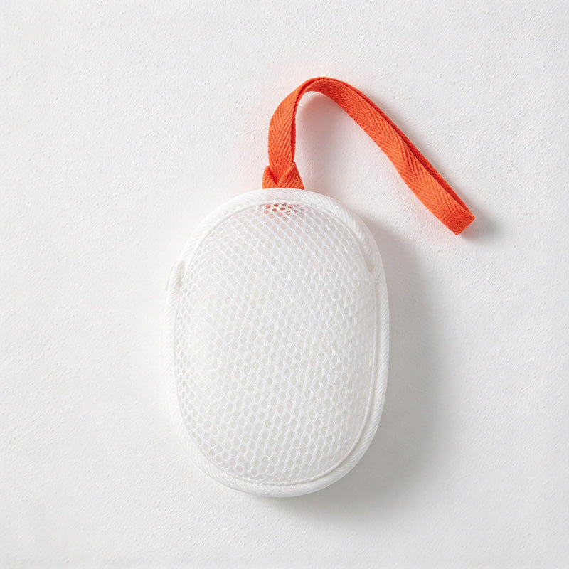 CouldNook Mesh Soap Pouch - Oval Pocket And Hanging Loop