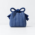 Dark Blue Herringbone