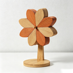 CouldNook Wood Tree Trivet - Table Heat Accent