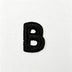 B
