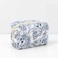 Dark Blue Floral