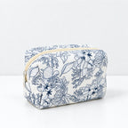 CouldNook Printed Makeup Pouch - Rounded Floral Forms