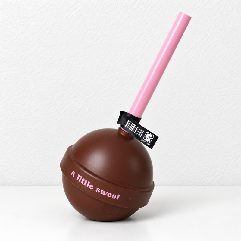CouldNook Lollipop Air Freshener - Rounded Body and Contrasting Decorative Stick