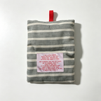 CouldNook Striped Drink Coaster - Warm Table Accent