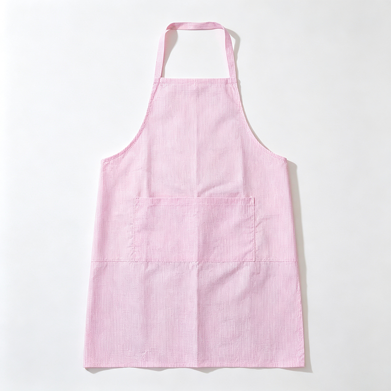 CouldNook Pastel Ruffle Apron - Airy Scalloped Kitchen Layer