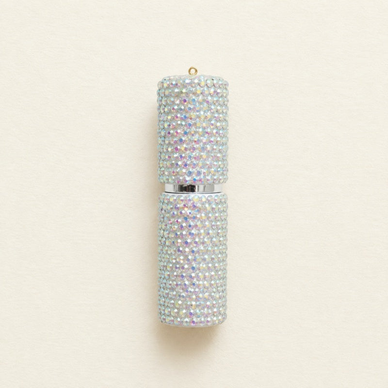 CouldNook Rhinestone Perfume Bottle - Crystal Refillable Atomizer