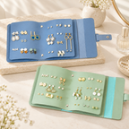 CouldNook Travel Earring Organizer Book - Four Storage Pages