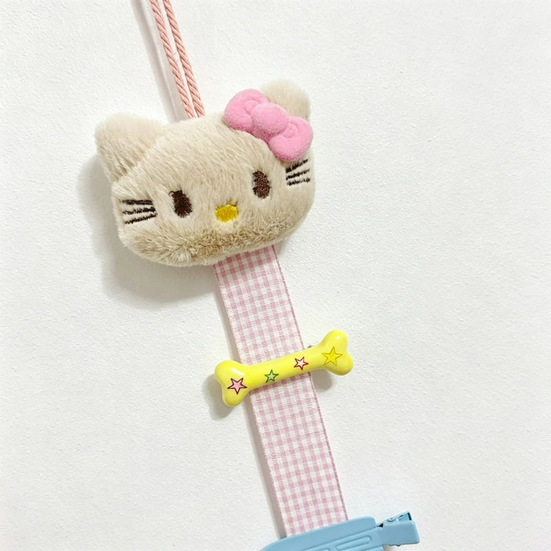 CouldNook Character Hair Clip Storage‑Strap- Hanging Display Strap