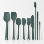 CouldNook Silicone Baking Utensil Set - Spatula and Brush Mix