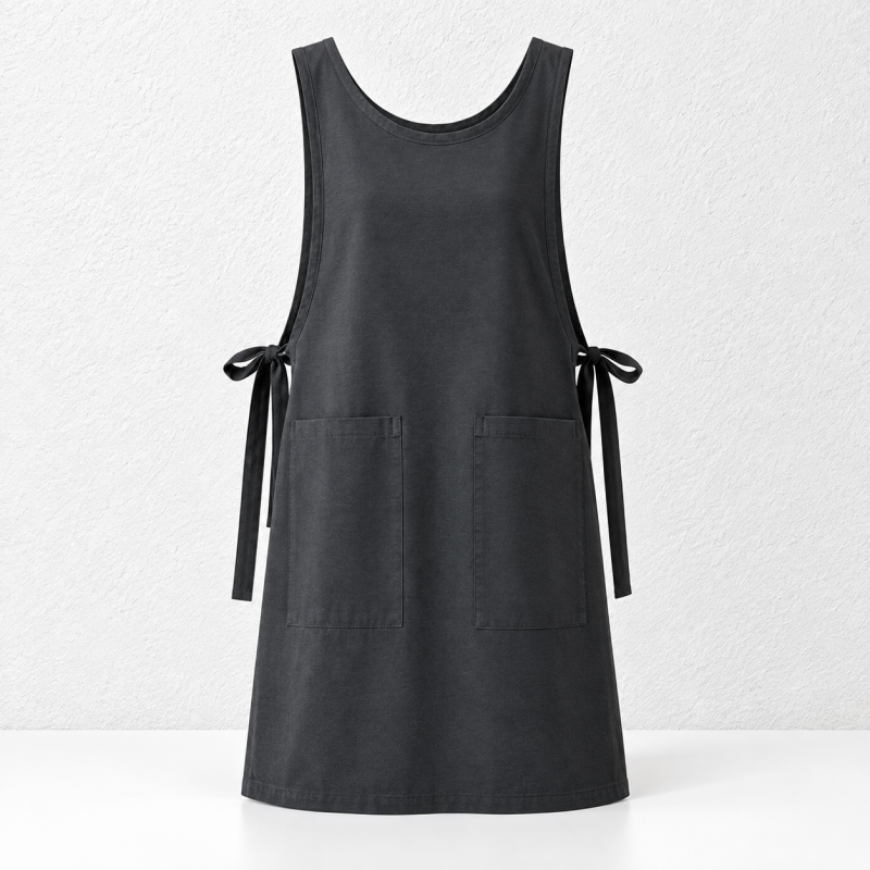 CouldNook Cross-Back Cotton Apron - Three Printed Designs Collection