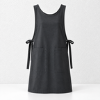 CouldNook Cross-Back Cotton Apron - Three Printed Designs Collection