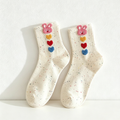 CouldNook Cozy Animal Motif Crew Socks - Everyday Footwear Accent