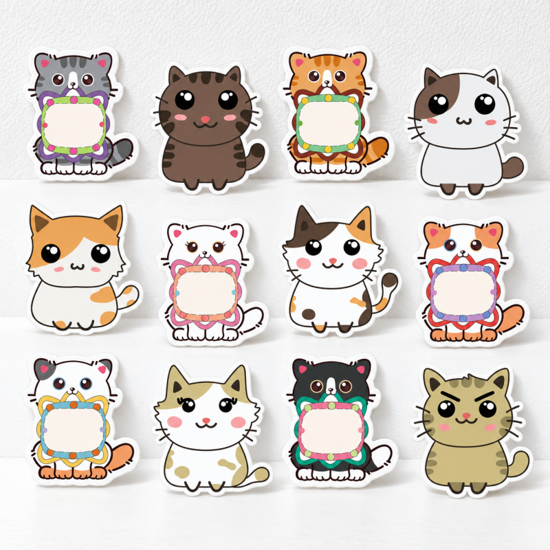 CouldNook Colorful Memo Pad - Playful Illustrated Note Designs