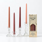 CouldNook Taper Candle - Slim Colorful Dinner Accent Accent