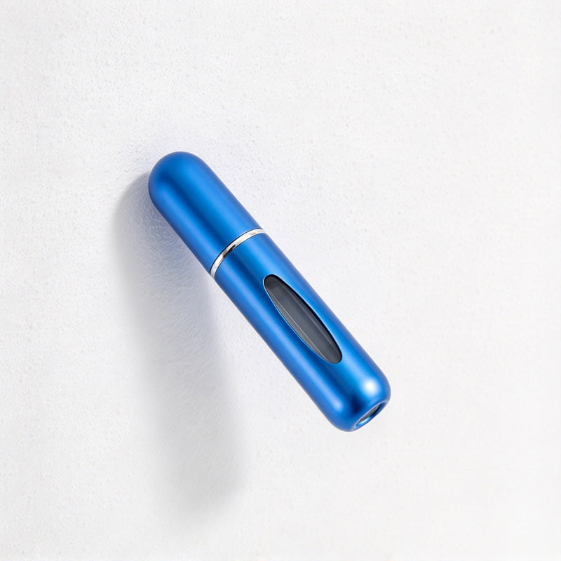 CouldNook Refillable Perfume Atomizer - Viewing Window and Removable Cap