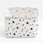 CouldNook Fabric Storage Basket - Small Printed Pattern Choices