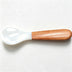 Wooden Handle Shell Spoon