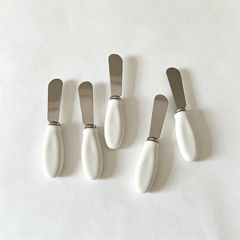 CouldNook Ceramic Handle Butter Spreader‑Kitchen Wear Accent