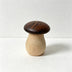Wood Mushroom Toothpick Holder