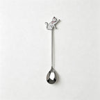 CouldNook Stainless Steel Serving Spoon - Sculpted Small Scale Design