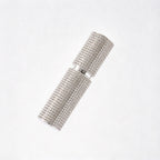 CouldNook Rhinestone Perfume Atomizer - Flat Cap and Colorful Stone Rows
