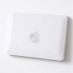 CouldNook Laptop Folding Mirror - Keyboard Detail And Hinged Screen-Shaped Lid