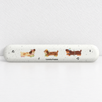 CouldNook Dachshund Wrist Rest - Long Desktop Support Cushion