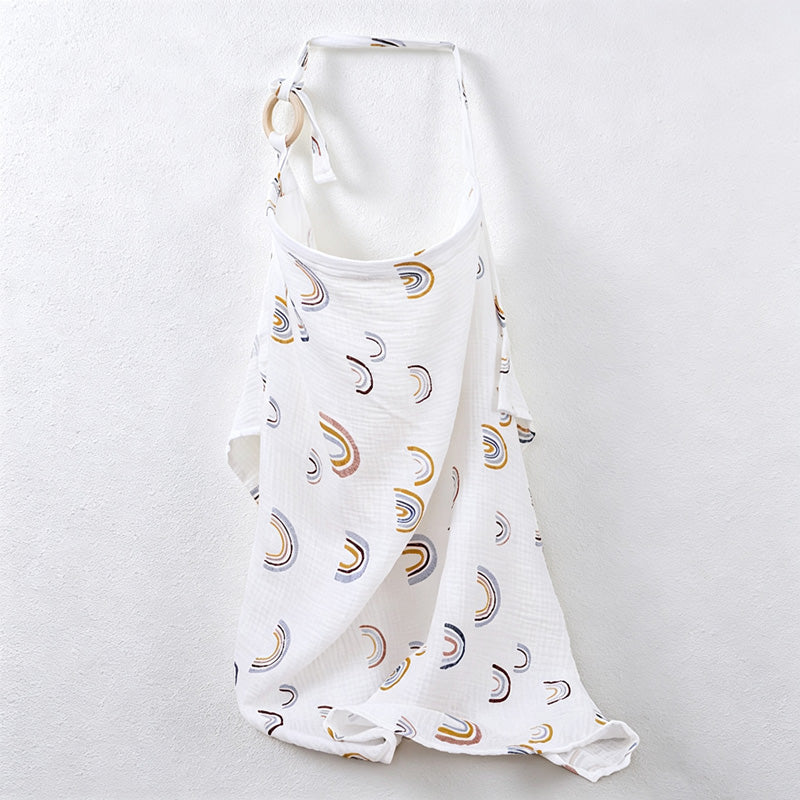 CouldNook Cotton Nursing Cover - Color and Fastener Combinations