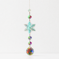 S02 Ball Crystal Snowflake