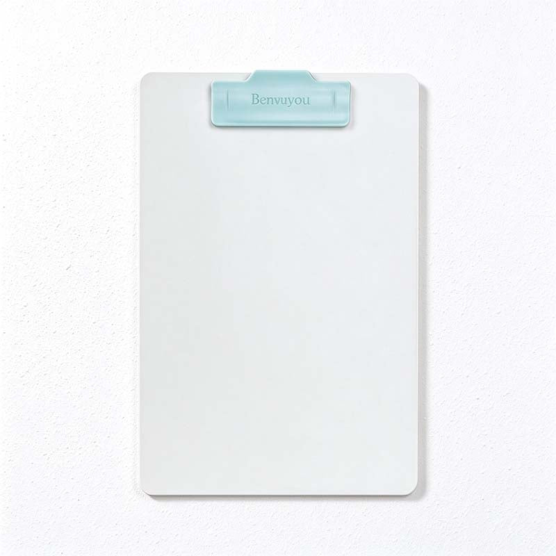 A4 Clipboard with Contrasting Pastel Top Clip